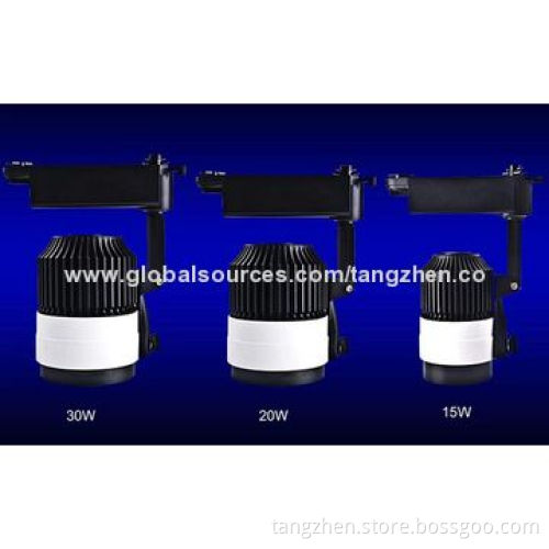 LED COB Track Lights, 15W/20W/30W